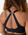 Maternity & Nursing Sports Bra | B–G Cup | Black