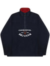 Courchevel Ski Club Fleece Navy