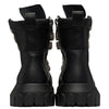 Individual Zipper Leather Boots