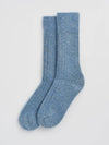 Alpaca Ultra Soft Ribbed Bed Socks