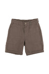 NVYSKN Mens Cotton Canvas Utility Shorts