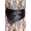 Clairre Black Statement Waist Belt