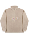 Monaco Vintage Fleece Beige