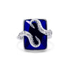 Kraken’s Embrace Blue Stone Ring