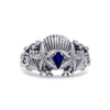 Sovereign Of The Sea Blue Stone Ring