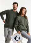 Pure Organic Reversible Sweatshirt