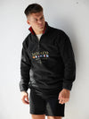 Monaco Vintage Fleece Black