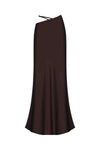 Hollow-Out Bodycon Maxi Skirt – Elegant