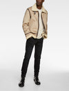 Suede Lapel Jacket – Soft Winter Coat with Casual Elegance in Solid Colors