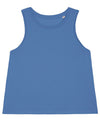 Organic Crop Tank Top: Womens