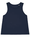 Organic Crop Tank Top: Womens
