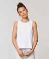 Organic Crop Tank Top: Womens